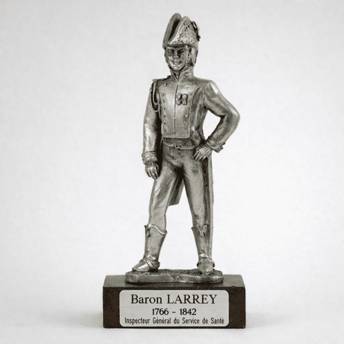 DESTOCKAGE -40% Gn°3 - Figurine en étain du Général Larrey
