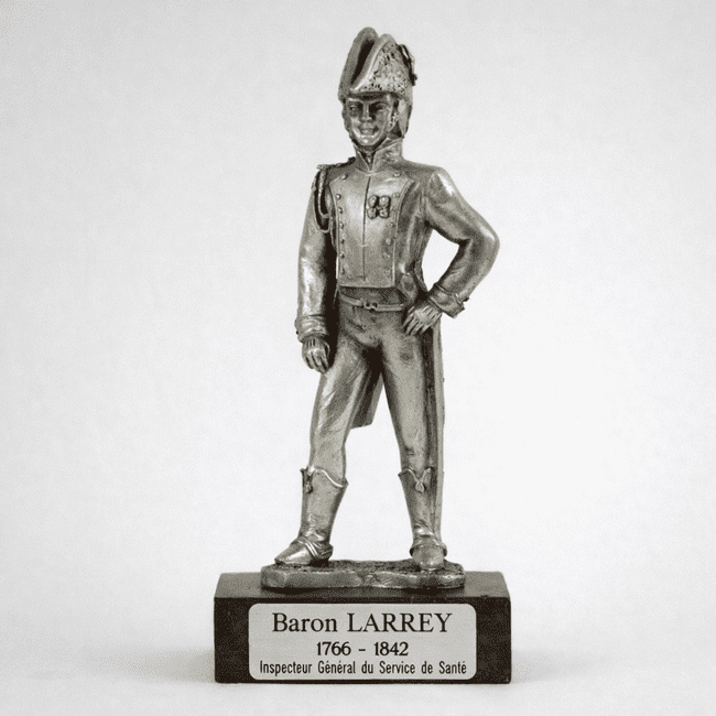 DESTOCKAGE -40% Gn°3 - Figurine en étain du Général Larrey