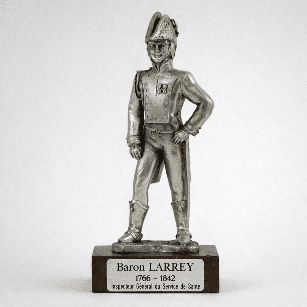 DESTOCKAGE -40% Gn°3 - Figurine en étain du Général Larrey