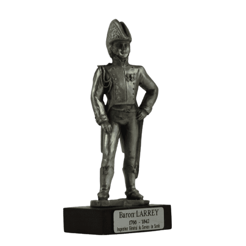 DESTOCKAGE -40% Gn°3 - Figurine en étain du Général Larrey
