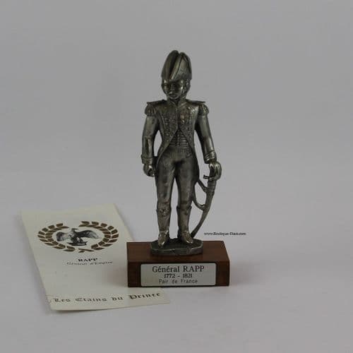 DESTOCKAGE -40% Gn°3 - Figurine en étain du Général Rapp
