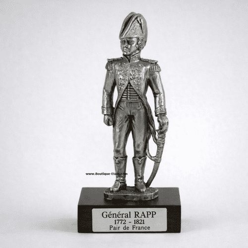 DESTOCKAGE -40% Gn°3 - Figurine en étain du Général Rapp