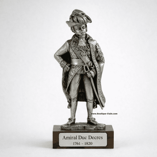 DESTOCKAGE -40% Gn°5 - Figurine en étain Général Decrès