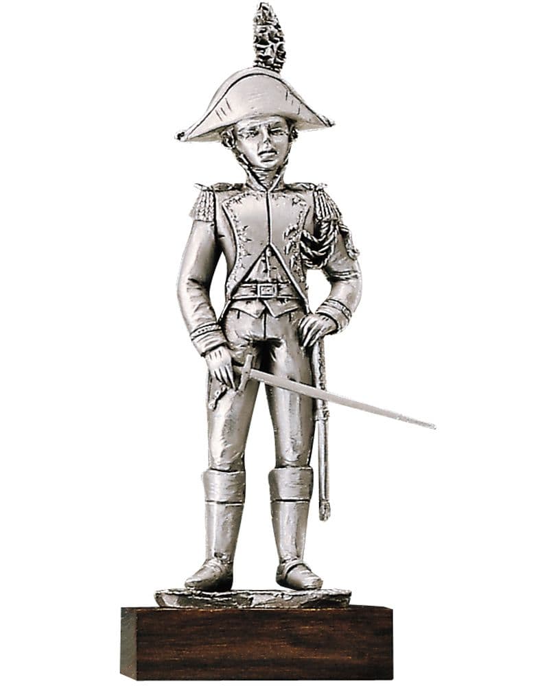 DESTOCKAGE -40% Gn°5 - Figurine en étain Général Hulin