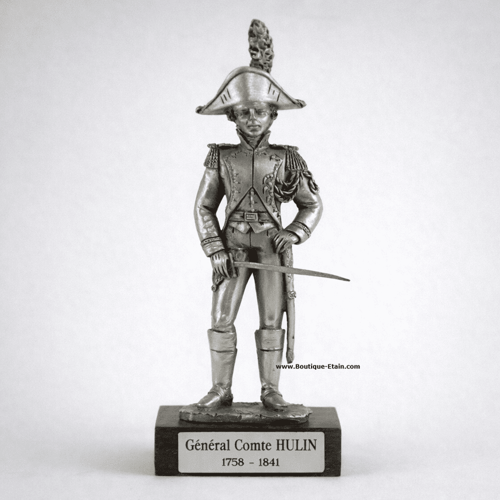 DESTOCKAGE -40% Gn°5 - Figurine en étain Général Hulin