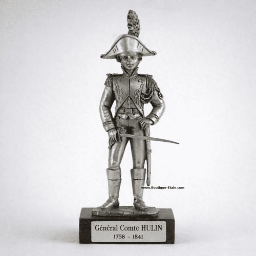 DESTOCKAGE -40% Gn°5 - Figurine en étain Général Hulin