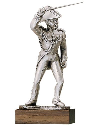 DESTOCKAGE -40% Gn°5 - Figurine en étain Général Rottenbourg