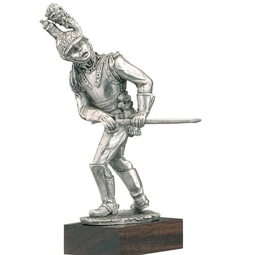 DESTOCKAGE -40% Gn°6 - Figurine en étain Général Milhaud