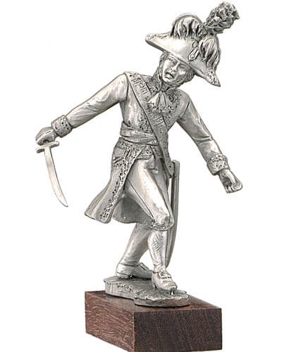 DESTOCKAGE -40% Gn°6 - Figurine en étain Général Molitor