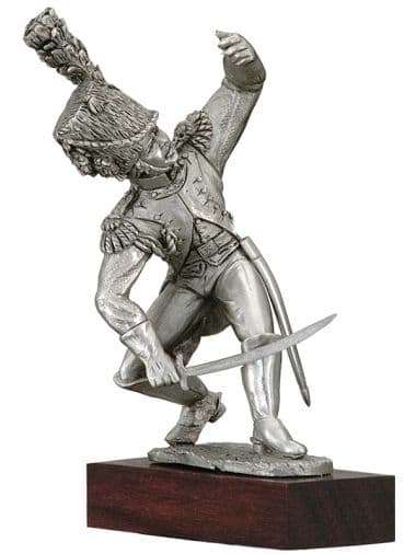 DESTOCKAGE -40% Gn°7 - Figurine en étain Général Lepic