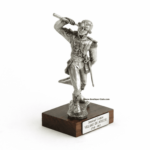 DESTOCKAGE -40% Gn°7 - Figurine en étain Général Villaret de Joyeuse