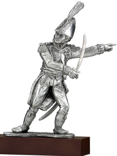 DESTOCKAGE -40% Gn°8 - Figurine en étain Général Taupin