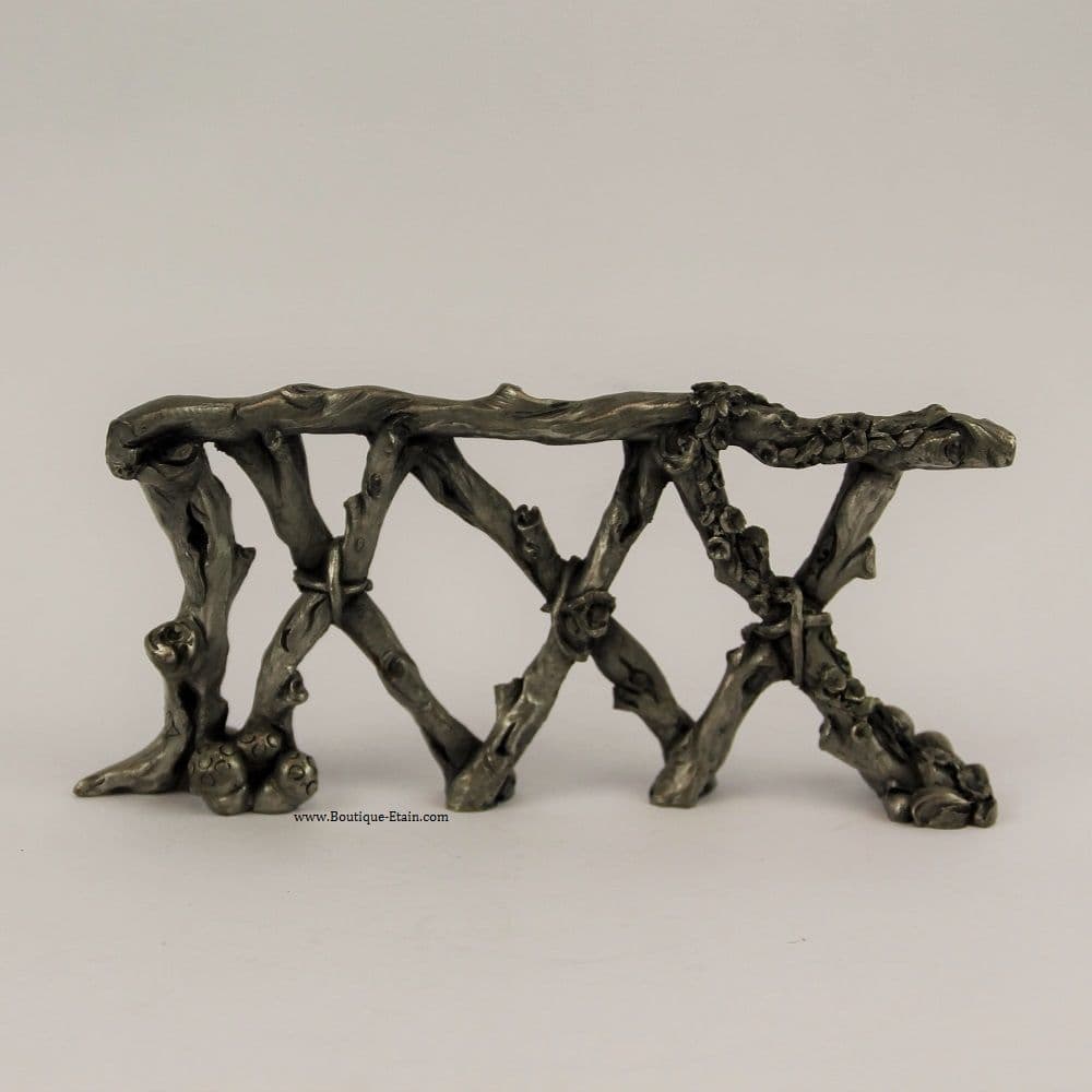 DESTOCKAGE -40% La barrière en étain