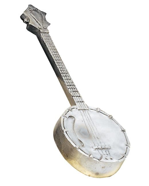 Le banjo en étain