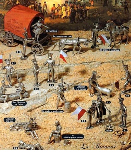 DESTOCKAGE -40% Le Bivouac scène Empire