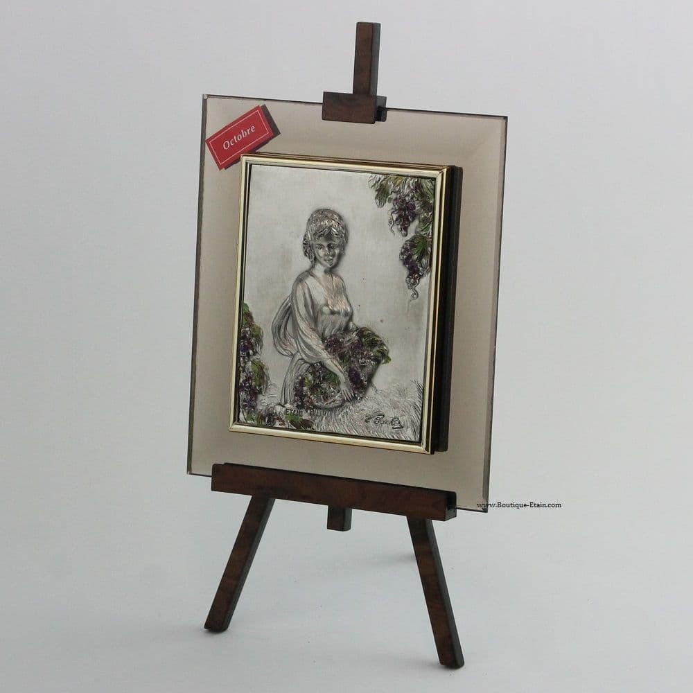 DESTOCKAGE -40% Le chevalet du mois d'Octobre