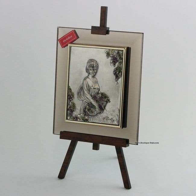 Le chevalet du mois d'Octobre