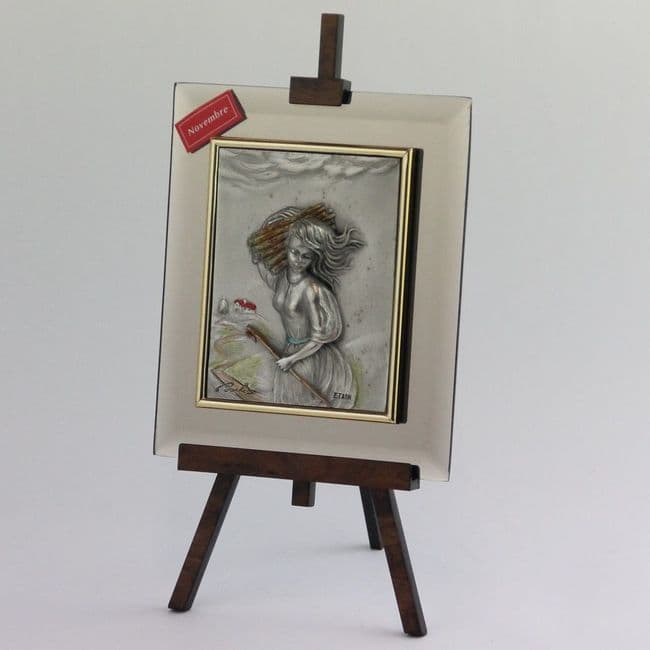 Le chevalet du mois de Novembre.