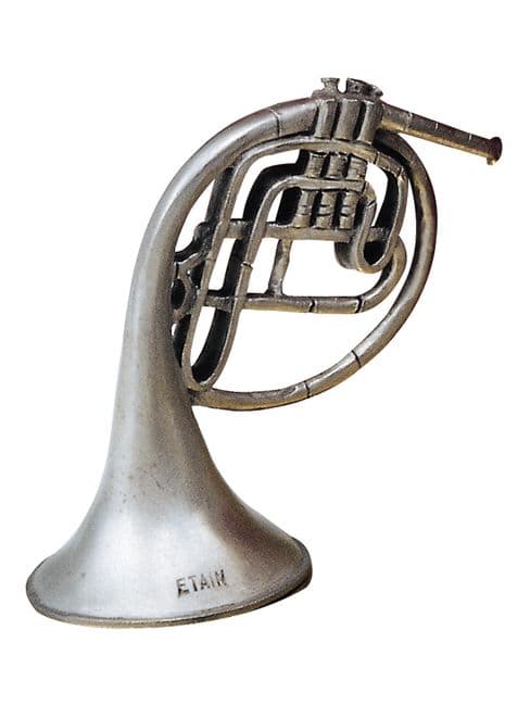 le Cor en étain