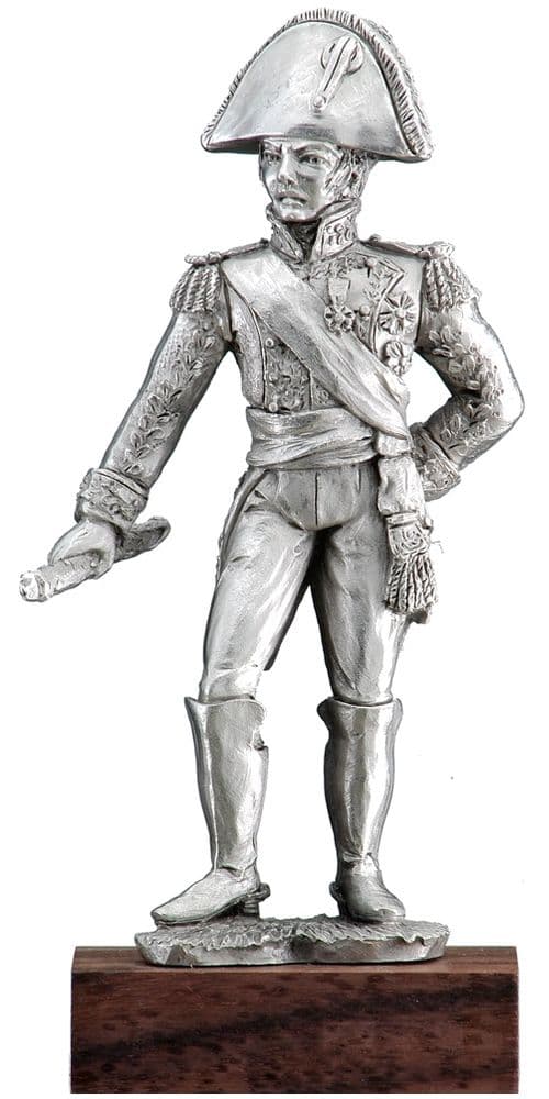 DESTOCKAGE -40% Mn°2 - Figurine en étain Maréchal Oudinot