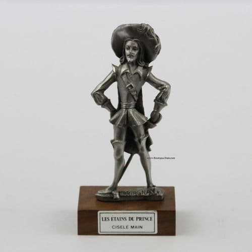 DESTOCKAGE -40% Mousquetaire en étain D'Artagnan