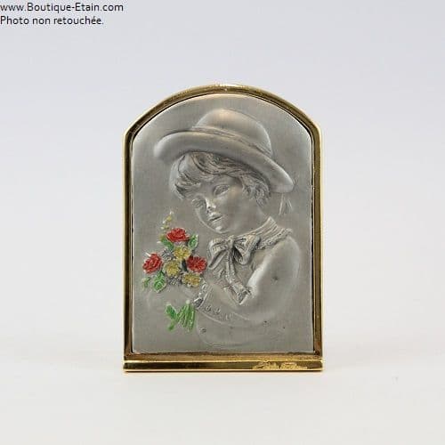 DESTOCKAGE -40% Petit chevalet thème enfant au chapeau