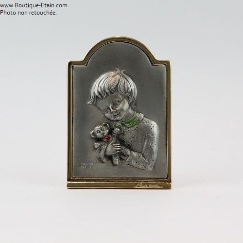 DESTOCKAGE -40% Petit chevalet thème enfant et nounours