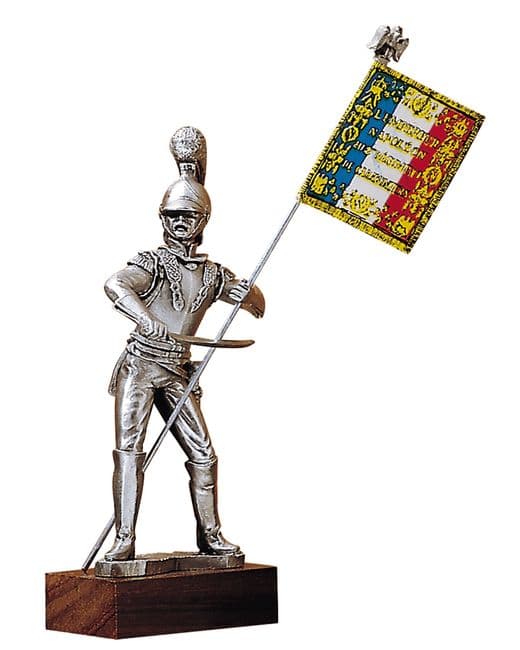 DESTOCKAGE -40% Porte-drapeaux Carabiniers