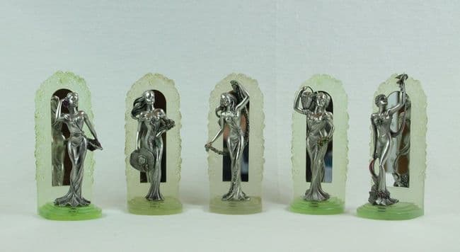 Série des 5 Florentines