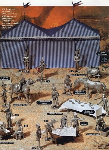 DESTOCKAGE-40% Scène du camp d'Austerlitz