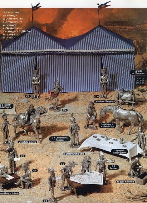 DESTOCKAGE-40% Scène du camp d'Austerlitz