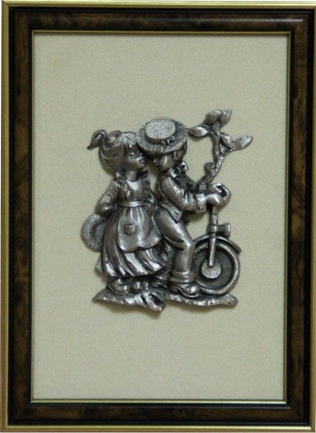 DESTOCKAGE -40% Tableau enfants sur le vélo