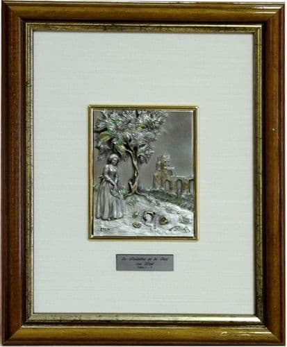 DESTOCKAGE -40% Tableau la laitière et le pot au lait.