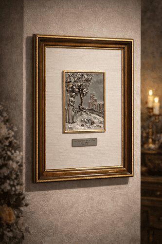 DESTOCKAGE -40% Tableau la laitière et le pot au lait.