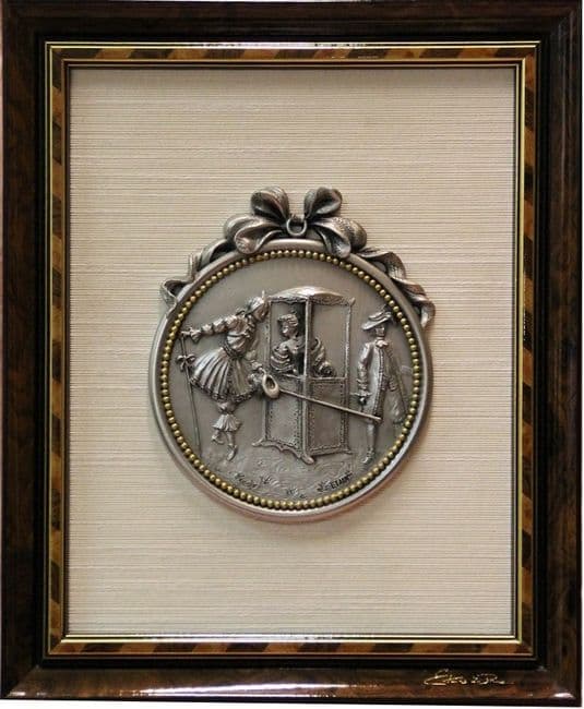 Tableau la marquise et son valet