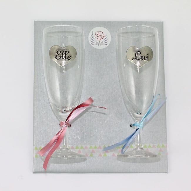 Duo de coupes à Champagne
