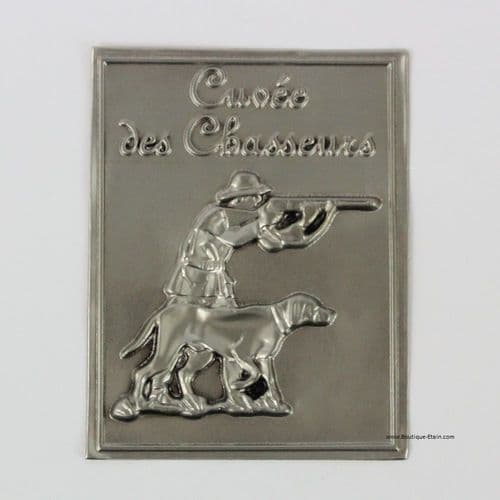 Etiquette adhésive Cuvée des chasseurs