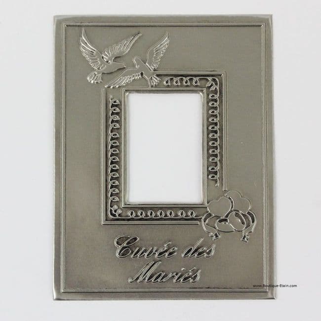 Lingots étain Prince August - Lot De 10, Alliage 94.5% étain, 3% Zinc, 2.5% Antimoine, Point Fusion 230°C