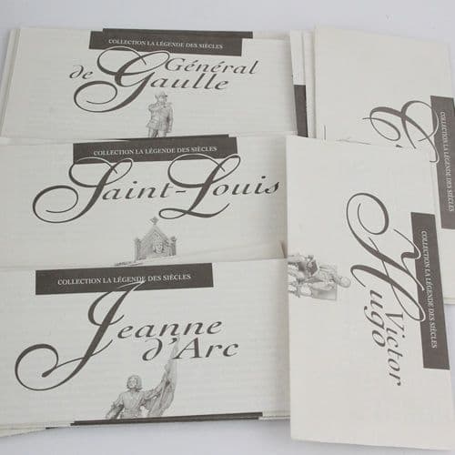 Fiche Historique Légende des siècles