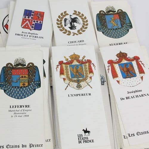 Fiche historique étain du Prince