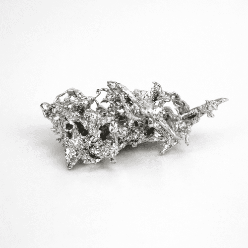 Grande pépite en étain