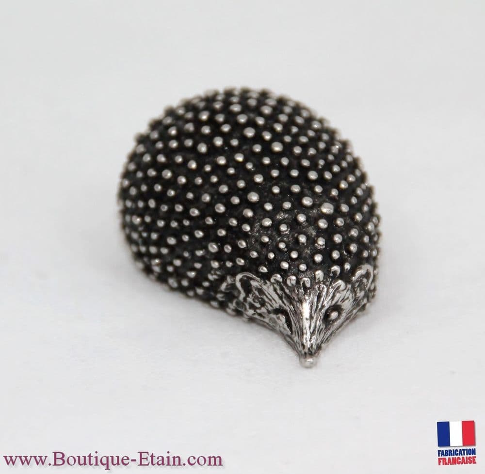 Hérisson en étain GM