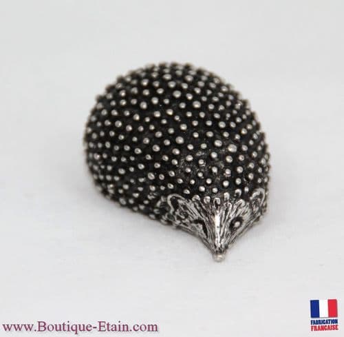 Hérisson en étain GM