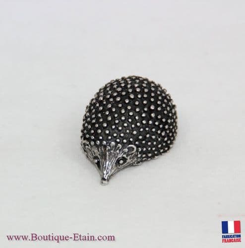 Hérisson en étain MM