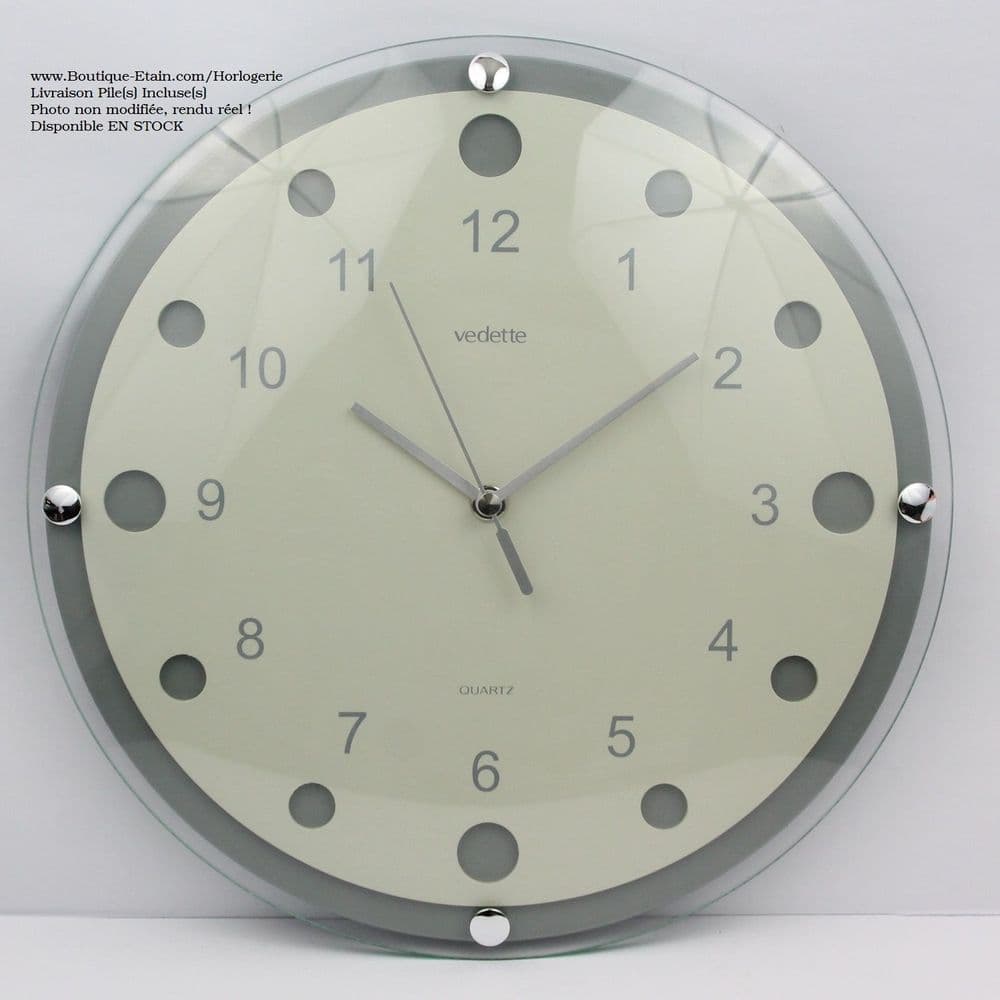 Horloge ronde moderne VP40004