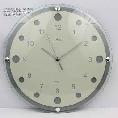 Horloge ronde moderne VP40004