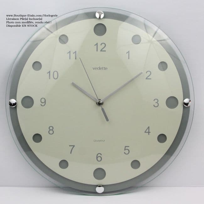 Horloge ronde moderne VP40004