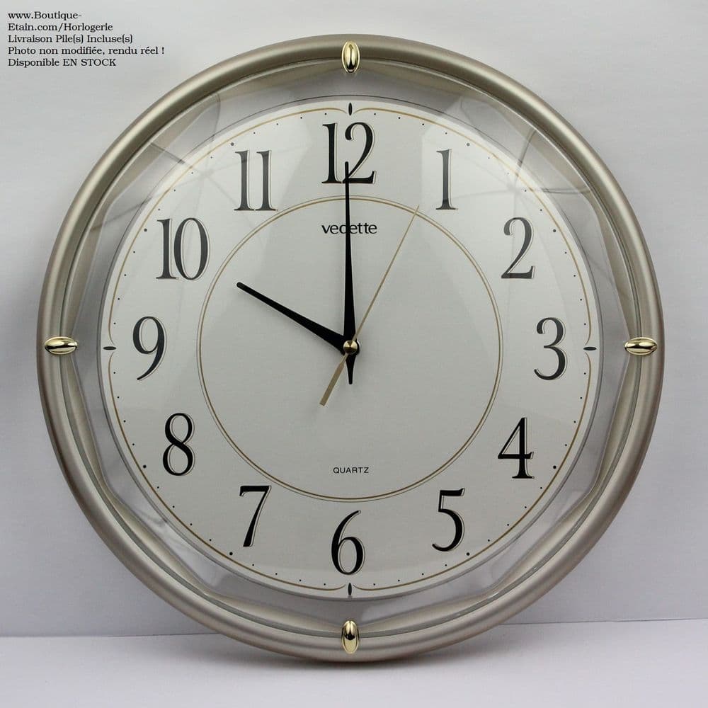 Horloge Vedette dorée VP40011