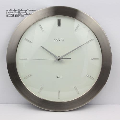 Horloge Vedette grise 102011200