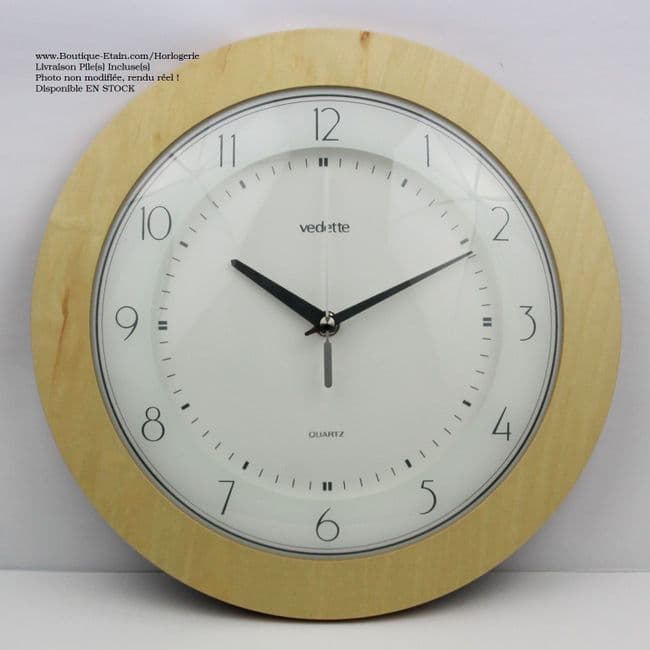 Horloge Vedette moderne VP40006